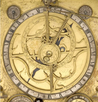 astrolabe, inventory number 35592 from Nuremberg, ca. 1686