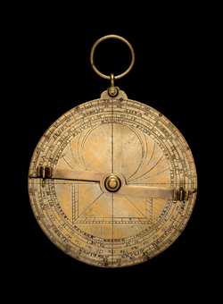 astrolabe part (photo)