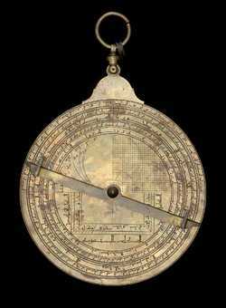 astrolabe part (photo)