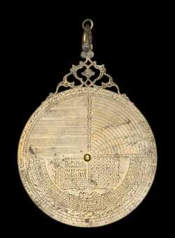 Full image of Astrolabe, by Muhammad Muqim, Lahore, c.1650 (Inv. 37530)