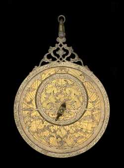 astrolabe, inventory number 37530 from Lahore, ca. 1650