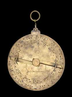 astrolabe part (photo)