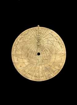 astrolabe part (photo)