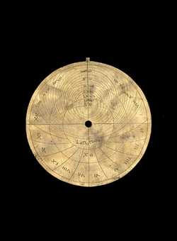 astrolabe part (photo)