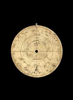 astrolabe part (photo)