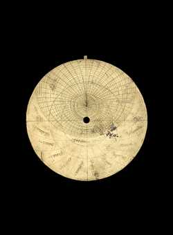 astrolabe part (photo)