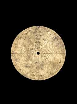 astrolabe part (photo)