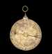 thumbnail for astrolabe (back), inventory number 37878 from Spain, ca. 1260