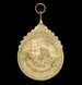 thumbnail for astrolabe (back), inventory number 37940 from Persia, early 18th century