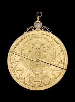 astrolabe, inventory number 38097 from Prague (?), ca. 1590