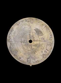 astrolabe part (photo)