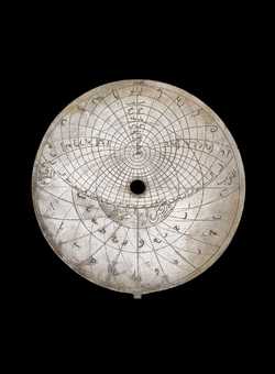Image of the tympan or plate - click for larger version