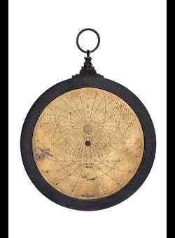 astrolabe, inventory number 38642 from Nuremberg, 1527