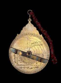 astrolabe part (photo)