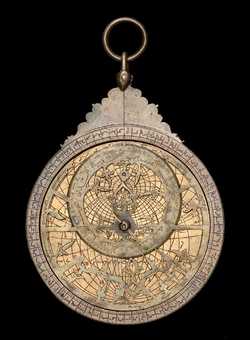 astrolabe part (photo)