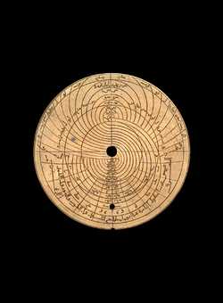 astrolabe part (photo)