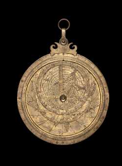 astrolabe part (photo)