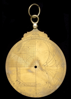 astrolabe, inventory number 39955 from Turkey, 1713/4
