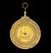 thumbnail for astrolabe (back), inventory number 40407 from North Africa, late 18th century