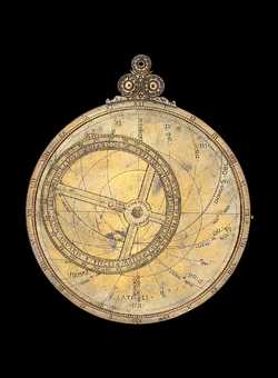 astrolabe, inventory number 40443 from Nuremberg, 1538