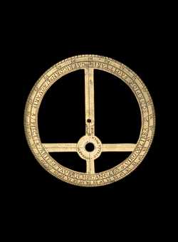 astrolabe part (photo)