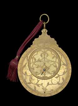 astrolabe part (photo)