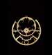 thumbnail for astrolabe (rete front), inventory number 41122 from North Africa, 13th century