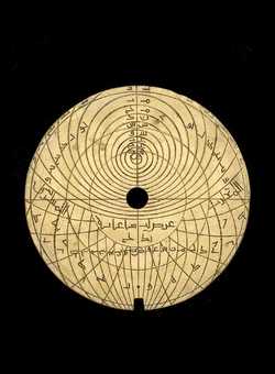 astrolabe part (photo)