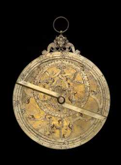 astrolabe, inventory number 41409 from France, ca. 1560
