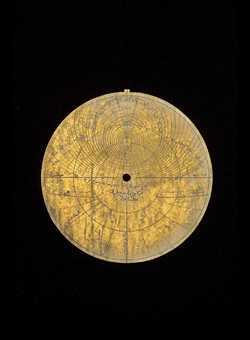 Image of the tympan or plate - click for larger version
