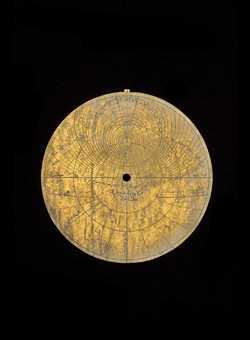 Image of the tympan or plate - click for larger version