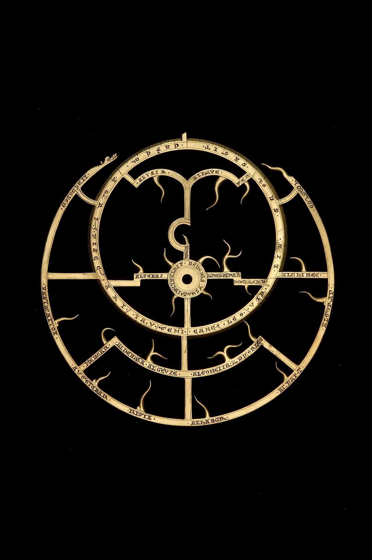 Astrolabe rete report (inventory number 41468)