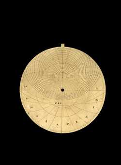 astrolabe part (photo)