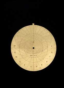 astrolabe part (photo)