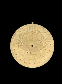 astrolabe part (photo)