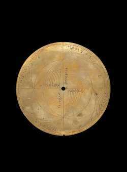 astrolabe part (photo)