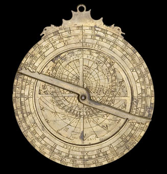 astrolabe, inventory number 42437 from Italy, 19th century (?)