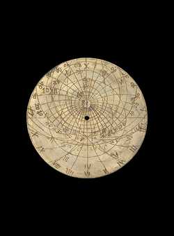 astrolabe part (photo)