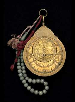 astrolabe, inventory number 42649 from Iṣfahān, ca. 1700