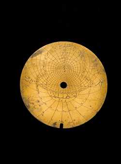 astrolabe part (photo)