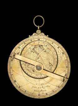 astrolabe part (photo)