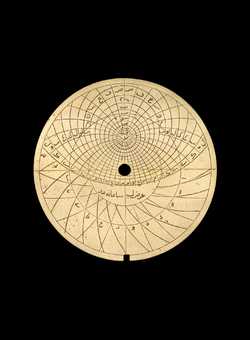 astrolabe part (photo)