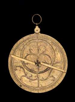 astrolabe, inventory number 43415 from Heilbronn, ca. 1580