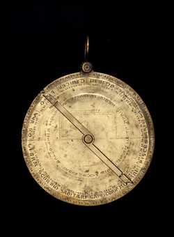 astrolabe part (photo)