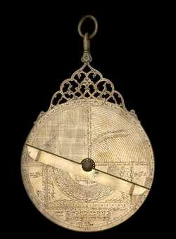 astrolabe part (photo)