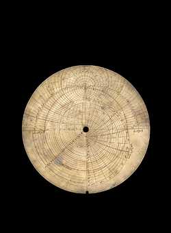 astrolabe part (photo)