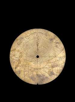 astrolabe part (photo)