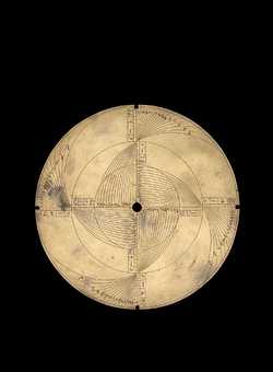 astrolabe part (photo)