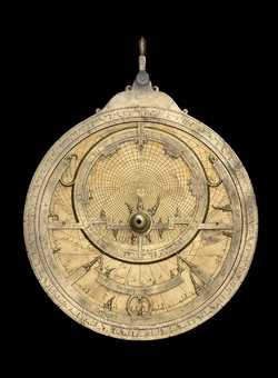 astrolabe, inventory number 44141 from Seville, 1221/2