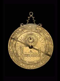 astrolabe part (photo)